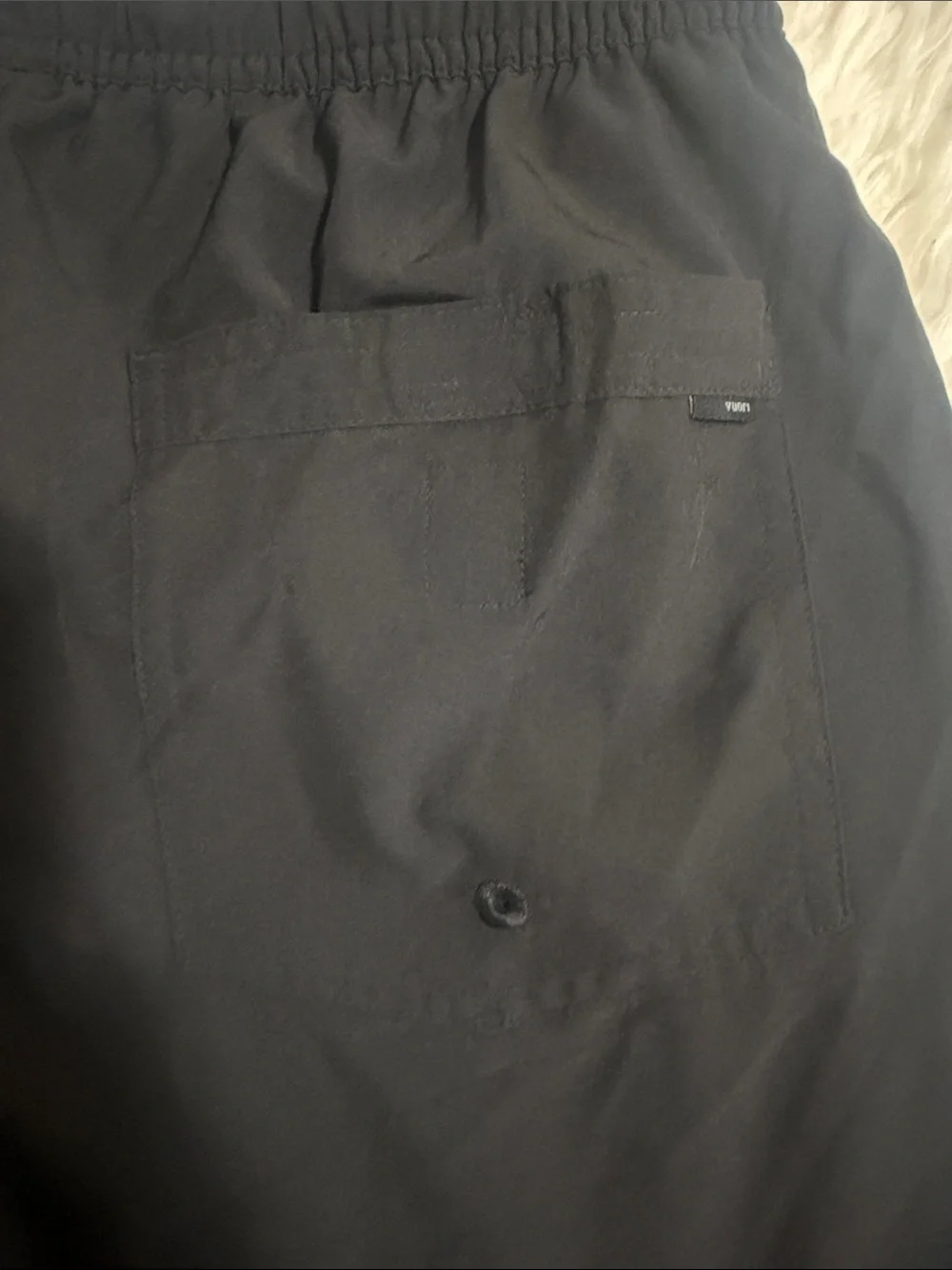 Vuori Kore Short-Tonal Black
